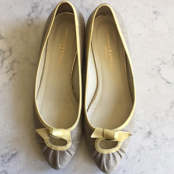 Loeffler Randall Ballet Flats - Picture 1 of 8